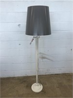 Wooden Painted Floor Lamp