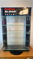 Amitron Table Top Spinning Display Case