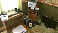 Office Electronics-Laptop, Printer, Monitor