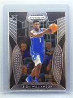 Zion Williamson 2019 Prizm DP Rookie