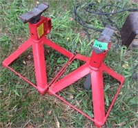 Pair of jack stands