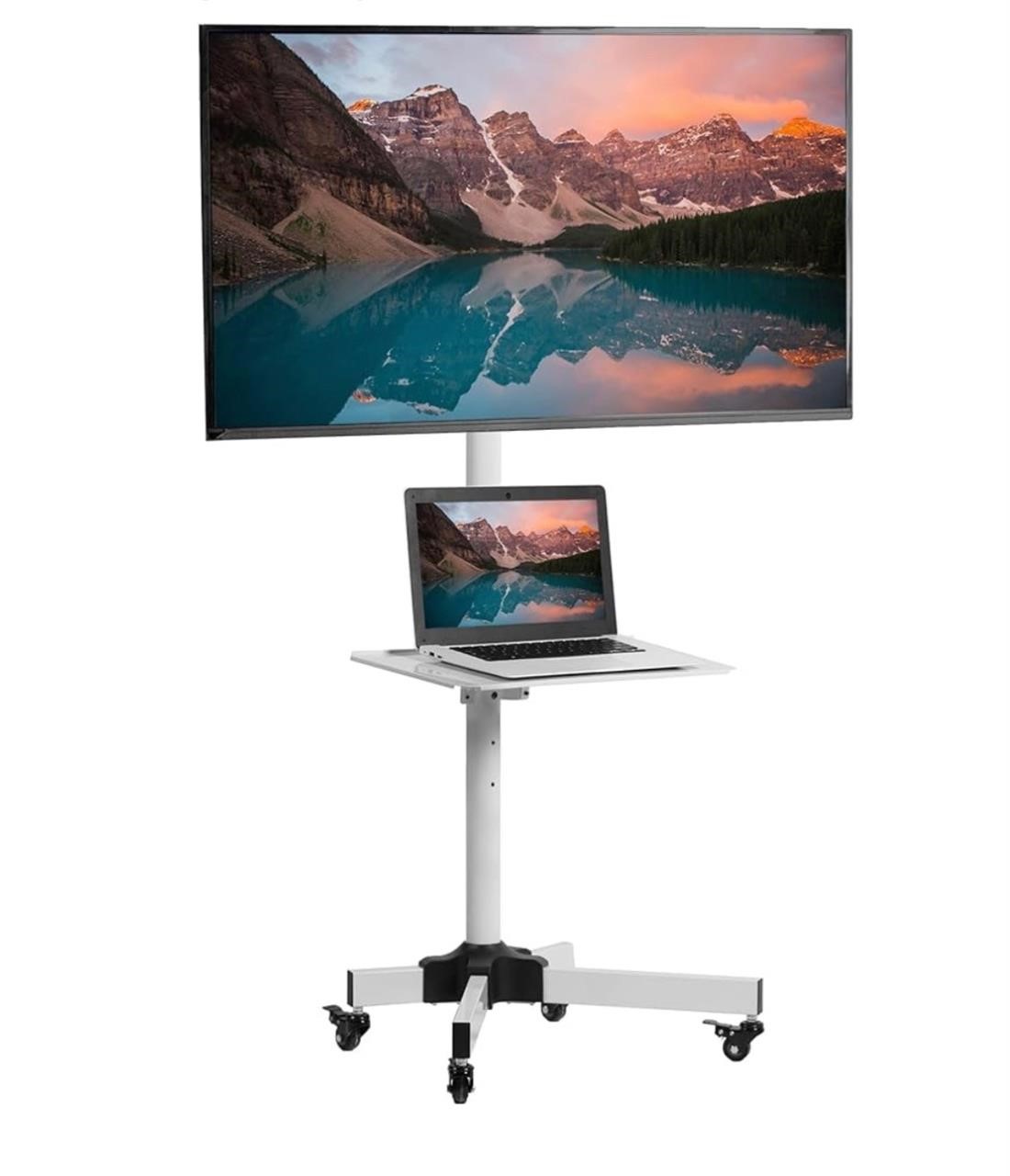 VIVO Mobile TV Cart for 13 to 60 inch Screens