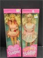 Red Romance & Spring Bouquet Barbies