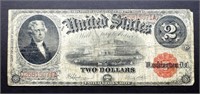 1917 $2 LEGAL TENDER NOTE