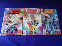 Tales of the Legion of Super Heroes #316-318