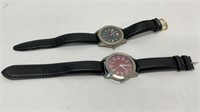 Wegner Red Cross and Swiss army watches with
