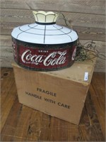 1970's VINTAGE COKE LIGHT 17w 11h original box