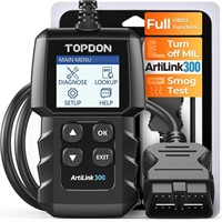 OBD2 Scanner, Code Reader TOPDON AL300 All OBD2 Fu