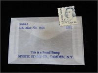 1981 U.S. 18 Cents George Mason Stamp