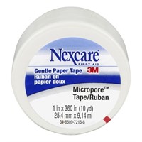 Nexcare Micropore Paper 2-Inch Wide First Aid Tape