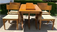 40" x 64" Double Drop Leaf Table
