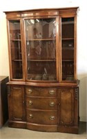 Mahogany China Cabinet