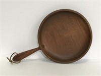 Rosario woodturning pasta platter