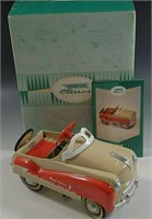 HALLMARK KIDDIE CAR 1955 ROYAL DELUXE DIE-CAST L.E