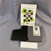 Nintendo NES Pipe Dream - In Box - Tested