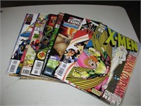Lot of Marvel X-Men & Related Comic Books