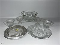 Glassware - Glass Petal Bowl