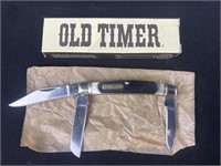 Old timer pocket knife with box