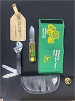 Franklin meant collectible John Deere pocket