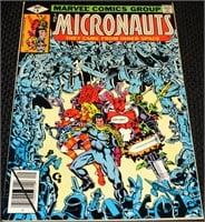 MICRONAUTS #9 -1979