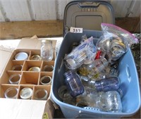 Large Lot Canning / Jelly Jars