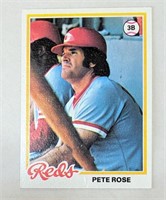 1978 Topps Pete Rose Card #20