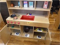 Wooden Play Kitchen