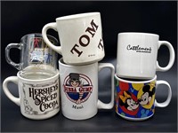1980 Hershey’s Mug, 1984 McDonald’s Olympics Mug,