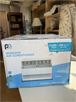 New 10000 BTU window air conditioner- see