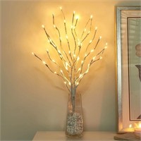 New 3PK 30'' Lighted Birch Twig Branches