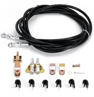 Universal Rear Parking Brake Cable Kit Disc/Drum 3