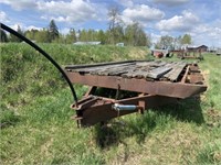 Homemade 8'W x 24'L Pull Type Trailer