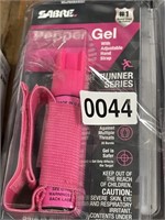 SABRE PEPPER GEL 3PK RETAIL $30