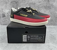 Trump Force Ones Sneakers with Jets