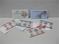 Two The U.S. Mint Uncirculated Coins See Info