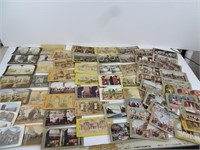 Large Lot of Antique Stereoscope Slides