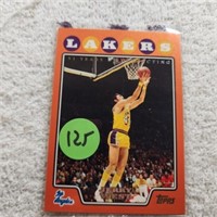 2008 Topps Orange 1085/1199 Jerry West