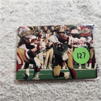2-1994 Action Packed Fantasy Forecast Steve Young