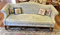 Chippendale Style Camelback Sofa
