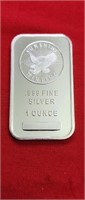 Sunshine Mint 1 oz. .999 Fine Silver