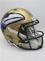 RAY LEWIS AUTOGRAPHED FULL SIZE REPLICA HELMET