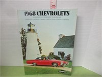 1968 CHEVROLETS  CAR DEALERSHIP BROCHURE