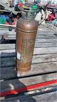 Vintage fire extinguisher ( untested) only.