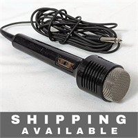 Realistic Highball 7 Dynamic Microphone, Black