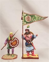 2 St Petersburg Persian Warriors