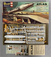1958 Revell Convair Atlas Missile Model Kit
