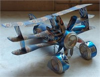 Miller Lite Beer Can Airplane (16"×16"×8")