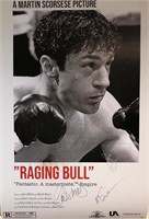 Autograph Raging Bull Poster