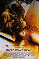 Autograph Black Hawk Down Poster