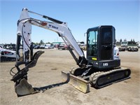 2013 Bobcat E45 Hydraulic Excavator